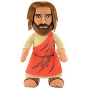 Bleacher Creatures Jesus 10" Plush Figure- A Religious Toy for Play or Display