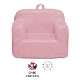 thumbnail image 6 of Delta Children Cozee Sherpa Chair, Pink, 6 of 10
