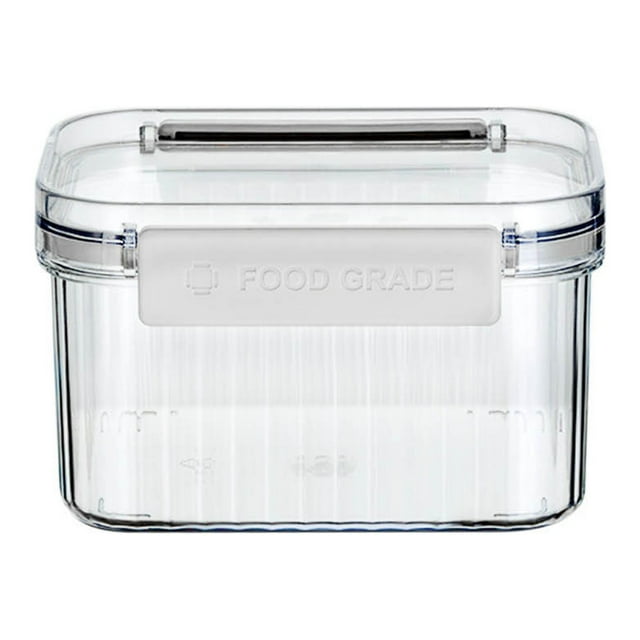 Bocal Scellé Rétro Boîte de Rangement de Cuisine pour Grains Bocal de Rangement pour Collations Sèches Goods Thé