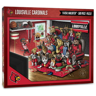 Toddler Garb Gray Louisville Cardinals Matthew Quarter-Zip
