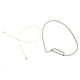thumbnail image 1 of Herramienta De Apertura De Palanca, Herramienta De Largo Alcance De Aplicación Amplia Y Flexible De 42,5 Pulgadas, Resistente, De Acero Inoxidable, Sin Rebabas, Con Cable De, 1 of 7