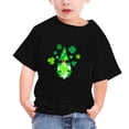 thumbnail image 4 of Edvintorg St. Patrick's Day Kids T Shirts Clearance Summer Printed Short Sleeve Casual Shirts Children's T-Shirt For Boys Girls 3-14Years Teeanger Clothing, 4 of 4