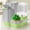 Light Green, variant on 150 Pcs 10 oz Mini Cake Pans with Lids Aluminum Foil Baking Cups Disposable Square 4x4 Muffin Pans for Cheesecake Brownie Pudding Dessert Baking