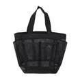 thumbnail image 1 of Paquete de ducha Bolsa de ducha de malla Bolsa de aseo colgante College Dorm Essentials Bolsa Bolsa Tomshoo Paquete de ducha, 1 of 7
