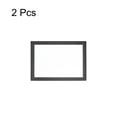 thumbnail image 3 of Uxcell Document Sign Holder Pockets Self Adhesive Magnets A5 5.8 x 8.3 inch Black 2 Pcs, 3 of 5