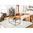 thumbnail image 3 of SAFAVIEH Casablanca Lidija Geometric Area Rug, Ivory/Grey, 4' x 6', 3 of 8