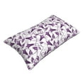 thumbnail image 3 of Vsdgher Violets Flowers Print Pillow Cases -Iconic Collection Pillowcases -Extra Soft, Not easy to deform,not pilling Export quality, 3 of 8