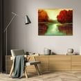 thumbnail image 3 of Asia Jensen 32x23 Gallery Wrapped Canvas Wall Art Titled - Vanilla Sky, 3 of 4