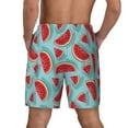 thumbnail image 4 of Fotbe Watermelon Men’s Swim Trunks Quick Dry Swim Shorts Board Shorts with Mesh Lining-Large, 4 of 9
