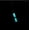 Blue, variant on Women Men Glowing Luminous Sand Timer Glass Pendant Hourglass Bottle Necklace-Blue