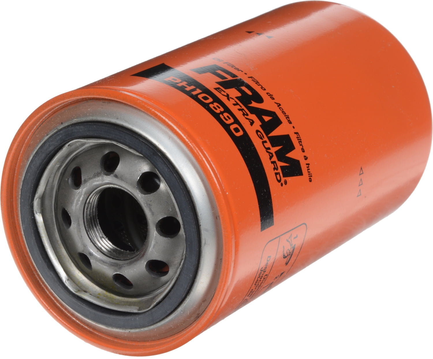 FRAM Extra Guard Oil Filter, PH10890, 10K Miles, Replacement Oil Filter Fits Select Vehicles