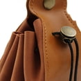 thumbnail image 3 of Bolsa De Dados Bolsa de dados de cuero PU con monedero con cordón, accesorios para juegos de rol, regalos, 3 of 5