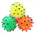 thumbnail image 4 of Hweilai Jouet de Boule de Chien d'Entraînement Interactif Grinçant Rond, 4 of 7