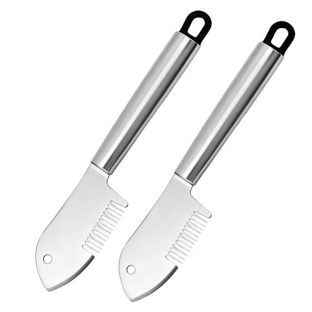Hioecau Trancheuse d'Oignons Verts et Coupe-Légumes en Acier Inoxydable avec Poignée Ergonomique, Déchiqueteuse de Précision Résistante à la Rouille, Outil de Cuisine pour Salade, Garniture, Sauté