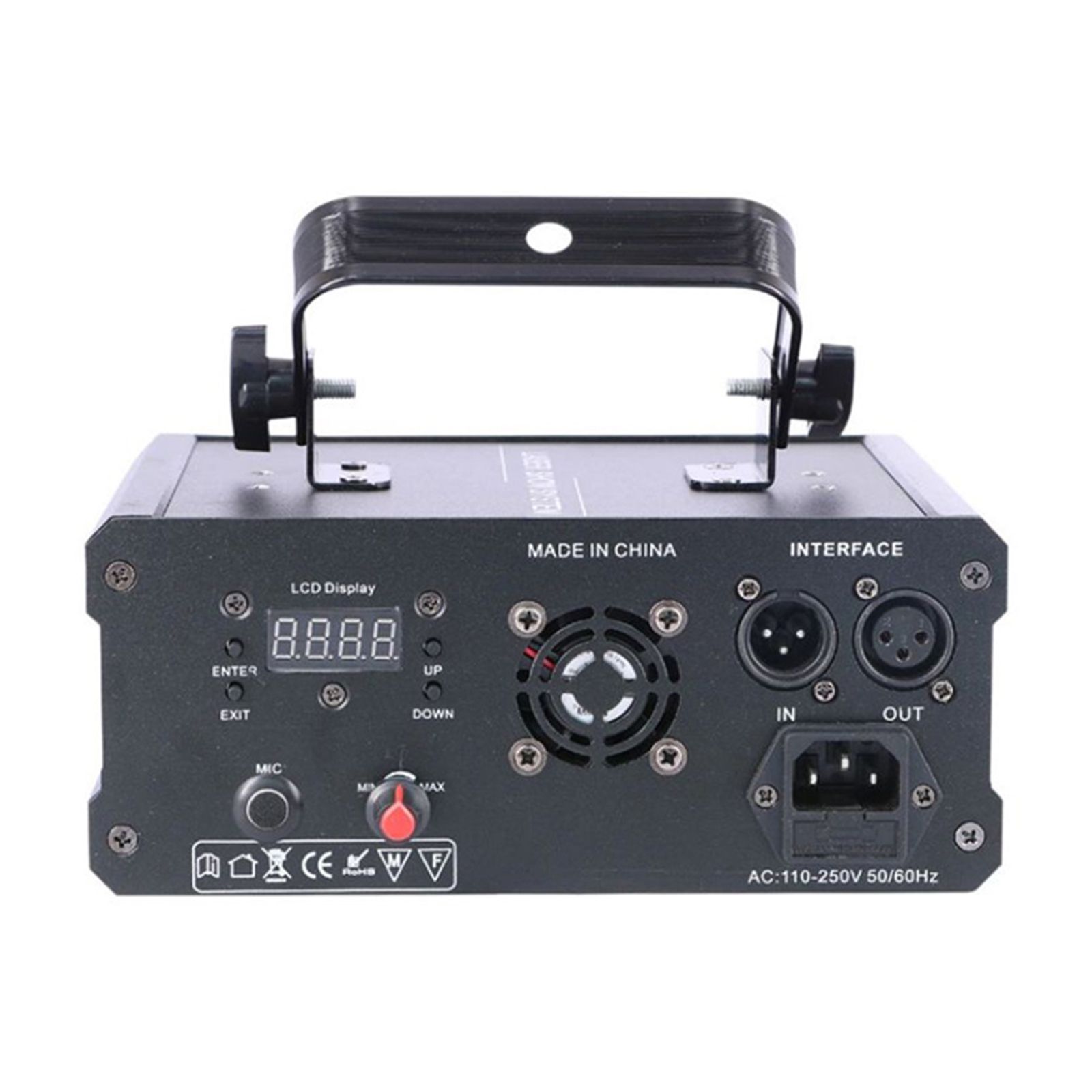 RGB Full Color Digital Stage Effect Projector Animation Remote Light For DJ Disco DMX Party Lamp Dj Lights Moving Heads