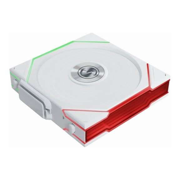 Lian Li 12TL1W1W Wireless 120mm ARGB Case Fan Single White