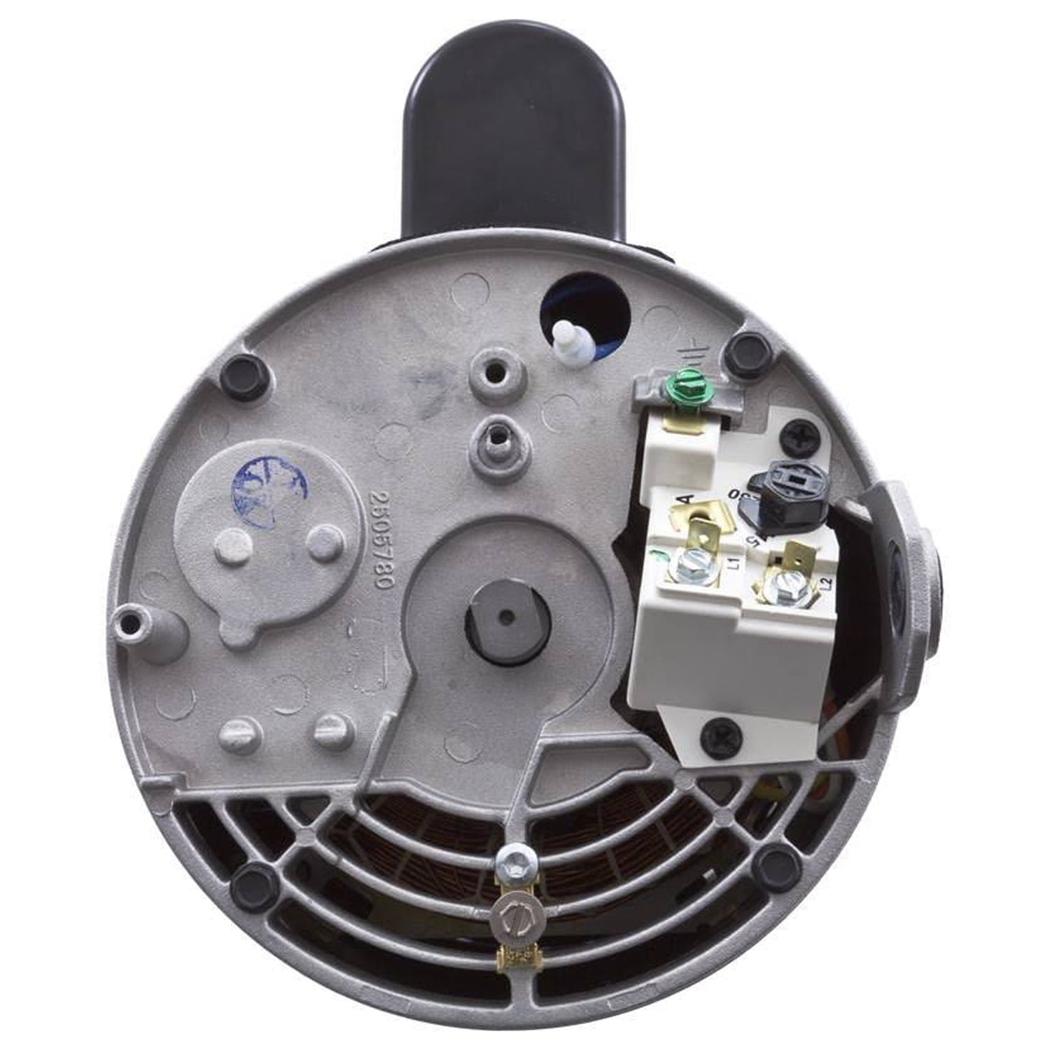 B2843 Century 2 hp 3450 RPM 56Y Frame 208-230V Square Flange