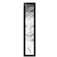 thumbnail image 2 of ArtToFrames 9" x 50" Colonial Onyx Picture Frame, 9x50 inch Black MDF Poster Frame (WOM-4386),  Pack, 2 of 8
