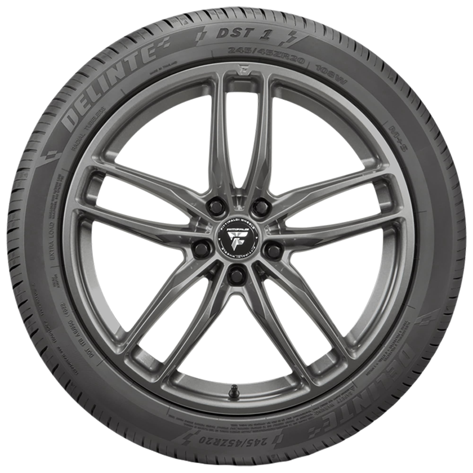 Delinte DST 1 Performance 255/40ZR18 99W XL Passenger Tire