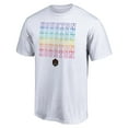thumbnail image 2 of Men's White Houston Dynamo FC City Pride T-Shirt, 2 of 3