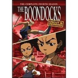 The popular boondocks COMPLETE SERIES box set