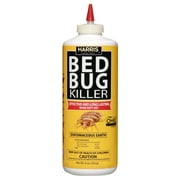Harris Bed Bug Killer with Diatomaceous Earth 8oz. 2 Pack