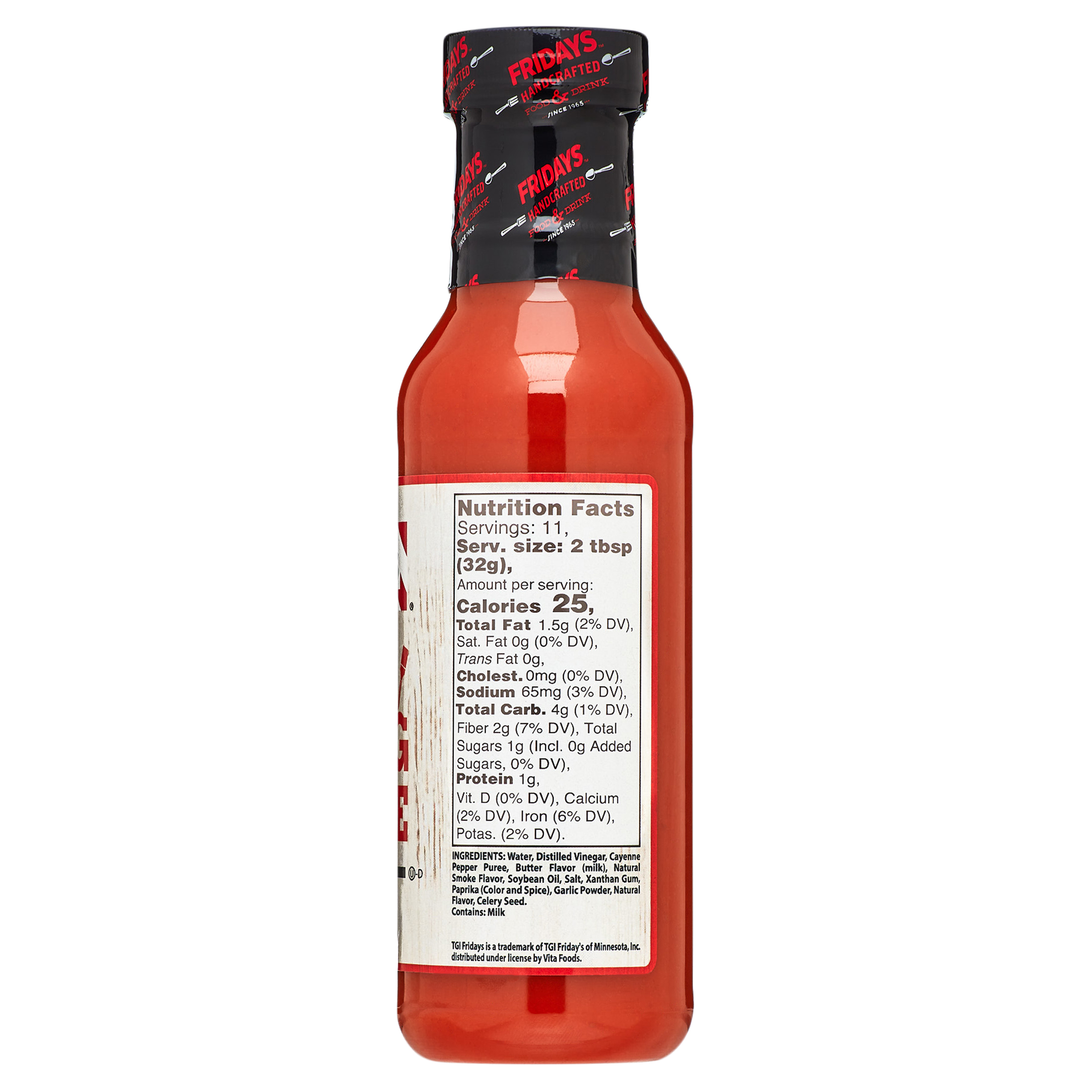 TGI Fridays Buffalo Wing Sauce, 13 oz
