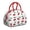 Red, variant on Cherry Lovers Insulated Lunch Bag, Reusable Thermal Cooler Tote with Sweet Cherry Print, Ideal for Work, Travel, and Picnic Days