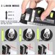 thumbnail image 2 of 4-in-1 Bubble Level with Cross Lines, 9-Inch Tape Measure, Multifunctional Ruler, Small Battery, 45° Vertical Horizontal, Self-Leveling Tool, 2 of 4