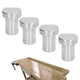 thumbnail image 5 of Banco De Trabajo Para Perros, Banco De Carpintería Para Perros, Duradero, Fijo, Firme, 4 Piezas De Acero Inoxidable De 19 Mm De Diámetro, Resistente Al Desgaste, Anticorrosión ANGGREK Workbench Peg Brake Stop, 5 of 8