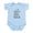 Sky Blue, variant on CafePress - Universe Is Made Of Morons Body Suit - Baby Light Bodysuit, Size Newborn - 24 Months