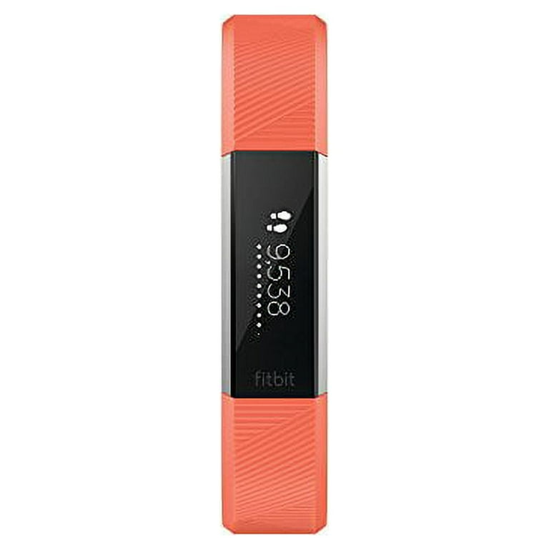 Fitbit Alta HR small 値下げ Fitbit Alta HR Heart Rate & Step Band - Large Blue/Gray
