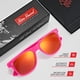 thumbnail image 4 of Gafas de Sol Retro Rewind Polarizadas UV400 para Hombre y Mujer, 4 of 6