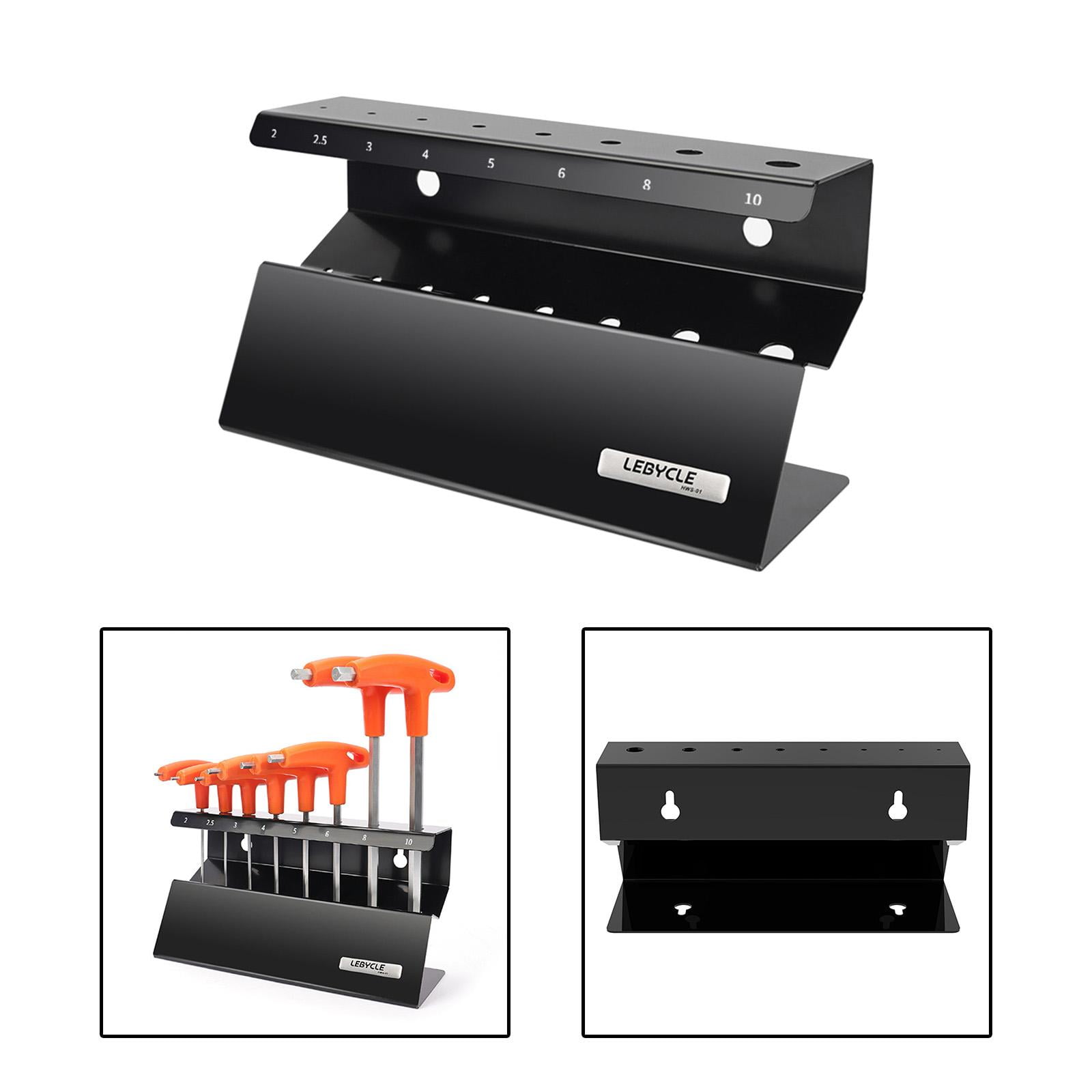 Colaxi Allen Wrench Holder Allen Keys Stand Empty for 2/2.5/3/4/5/6/8 ...
