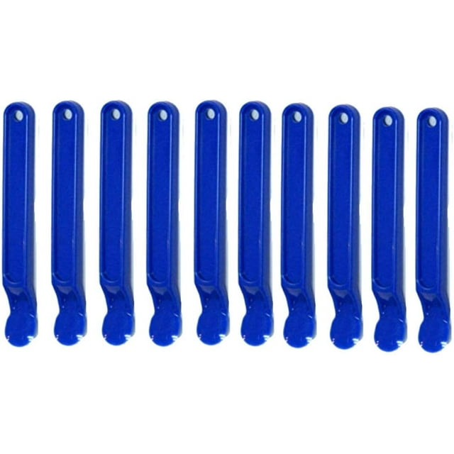 Le Dissolvant d'Étiquettes et d'Autocollants Original (Ensemble de 10 Bleus)
