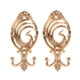 thumbnail image 3 of Ganchos de uso múltiple Perfecl 2pcs Aleación de Zinc Oro, 3 of 7