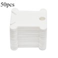 thumbnail image 1 of Plastic Embroidery Floss Organizer Cards, Thread Holder Bobbins for Cross Stitch, Sewing and DIY Crafts, 1 of 7