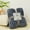 Dark blue, variant on Cozeii Plush Flannel Blanket, Queen Size Soft Bed Blanket, Wide Stripes, Thickened, for Cold Nights, Couch, Travel, Cozy, Machine Washable, Home Essentials, 79x91 Inch