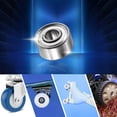 thumbnail image 2 of Unique Bargains 10pcs 3x8x4mm Double Metal Shield 693zz Single Row Deep Groove Ball Bearings Silver Tone, 2 of 6
