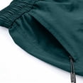 thumbnail image 3 of EOYWHK Mens Basketball Shorts Quick Dry with Pockets Elastic Waist Mens Active Shorts Soft Lightweight Breathable for Workout Training Army Green, Size L, 3 of 8