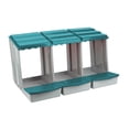 thumbnail image 3 of Caja para gallinas ponedoras, resistente, fácil de limpiar, nido para aves de corral para granjas domésticas verde, 3 of 8