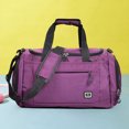 thumbnail image 4 of Bolsa De Ejercicios Oxford Fitness Bag Bolsas de gimnasio portátiles de gran capacidad para hombres y mujeres (púrpura) Tmvgtek Para Estrenar, 4 of 8