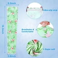 thumbnail image 4 of Fundas protectoras para brazos de jardinería Mukum para mujer, 4 pares, 4 of 7
