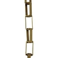 thumbnail image 2 of RCH Hardware CH-BR09-W Brass Chandelier Chain, Various Finishes (3 Feet), 2 of 2