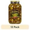 (12 pack) Mt Olive Jalapeno Slices, 64 fl oz Jar