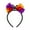 Bat skull model, variant on Lovely Bowknot Shape Hairband Woman Music Festivals Makeup Headbands for Carnivals Cosplay Animes Character Headpieces