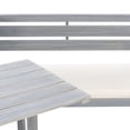 thumbnail image 2 of Safavieh Wilton 2 Piece Outdoor Balcony Modern Corner Lounge Set, 2 of 13