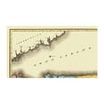 thumbnail image 4 of Historic County Map - Suffolk County New York - Burr 1829 - Vintage Wall Art, 4 of 4
