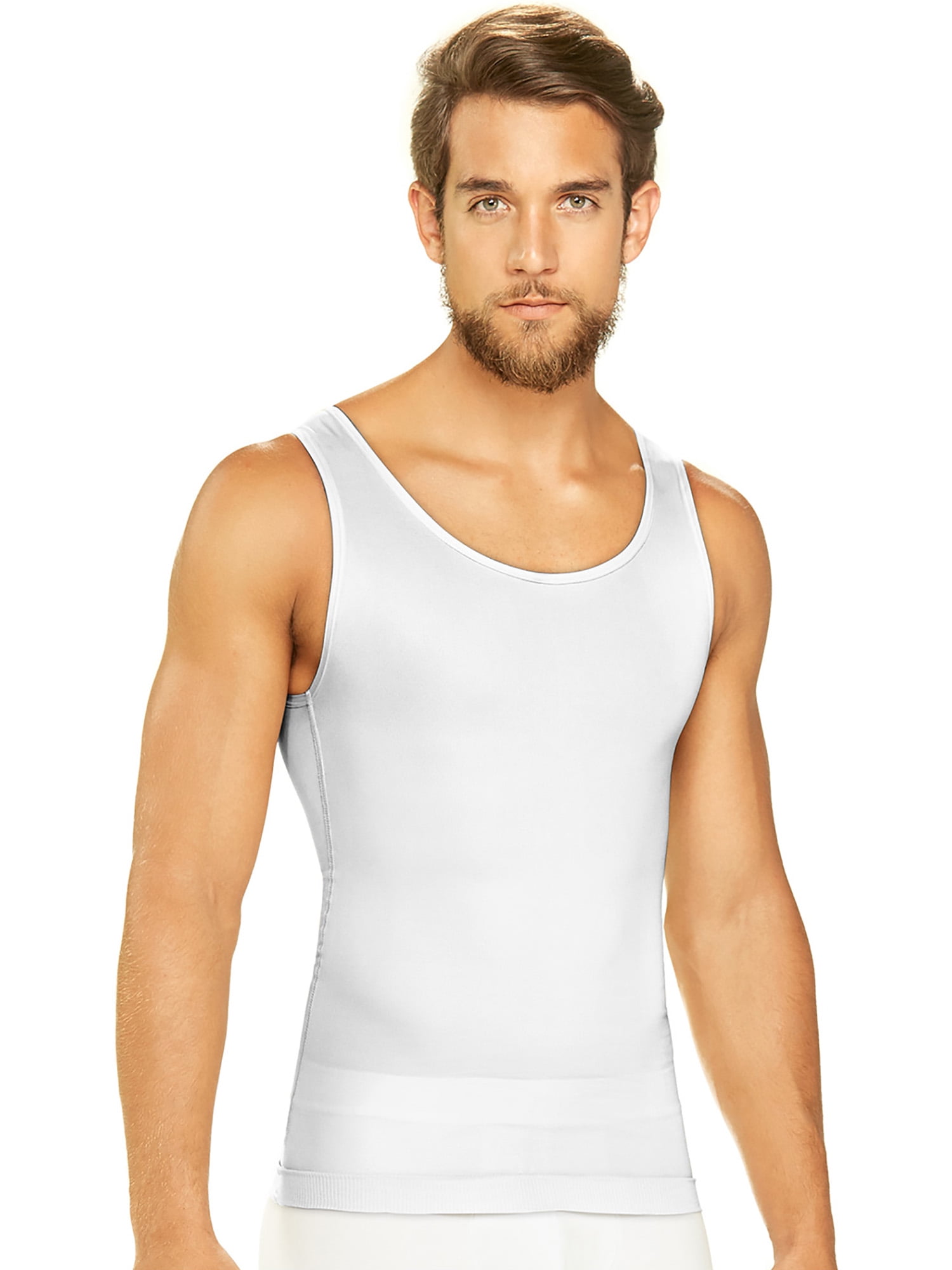 Diane & Geordi 3301 Mens Slimming Compression Shirts Men Shapewear