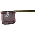 thumbnail image 2 of Hawaiian Angler 12" Red Net, Round Hoop, Wooden Handled Scoop Net, 2 of 4